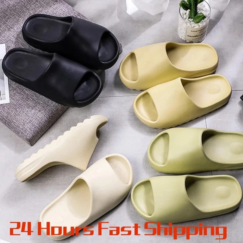 Soft Casual Shoes Men EVA Slides Original Flip-flops
