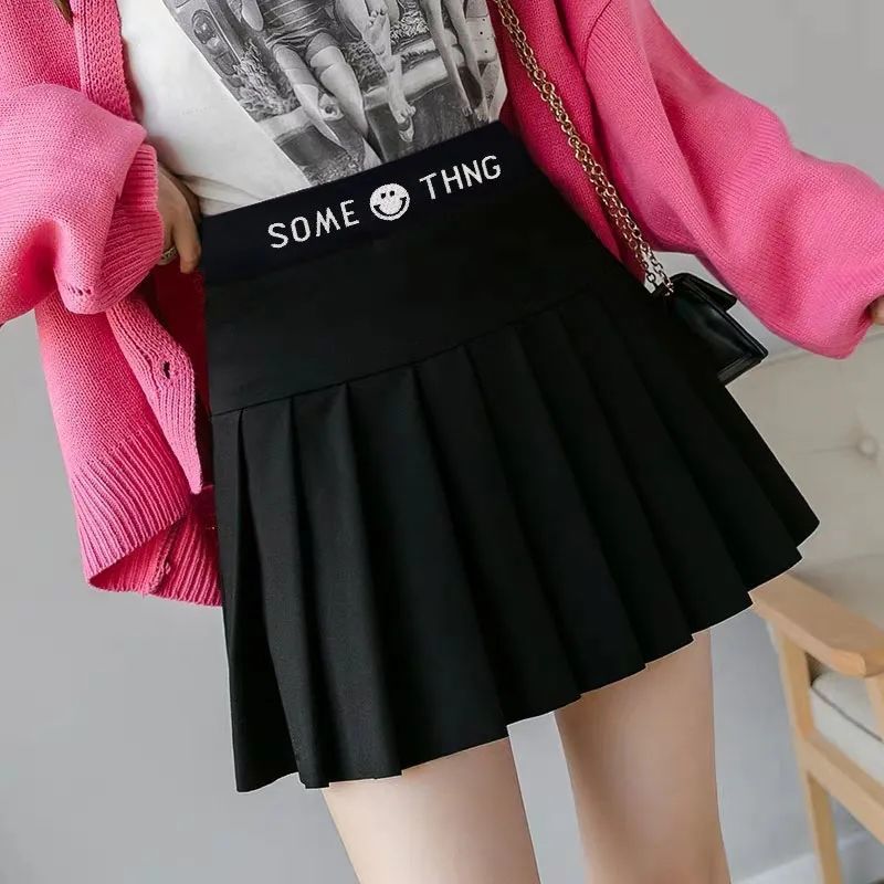 Korean fashion casual mini pleated skirt 2
