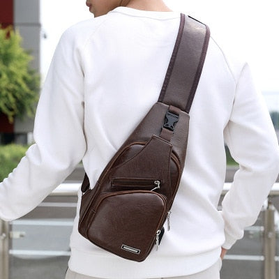Nylon Canvas Fashion Waist Bag