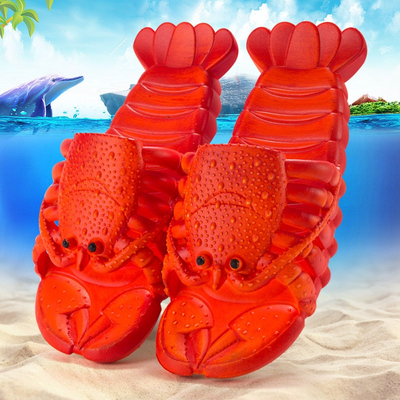 Cute Lobster Flip Flops Unisex