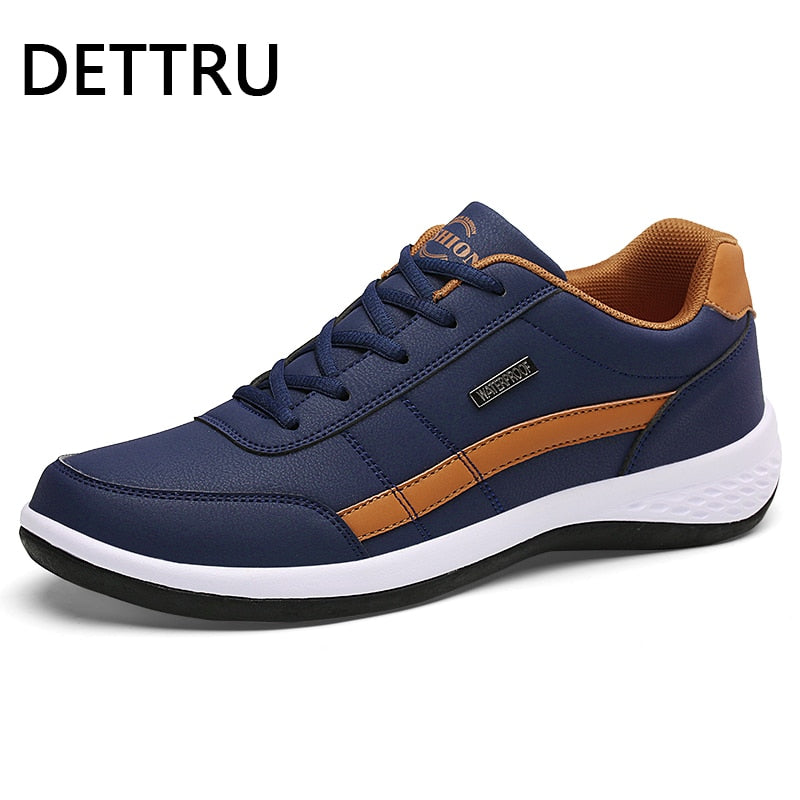 Luxury Brand Leather Men Shoes