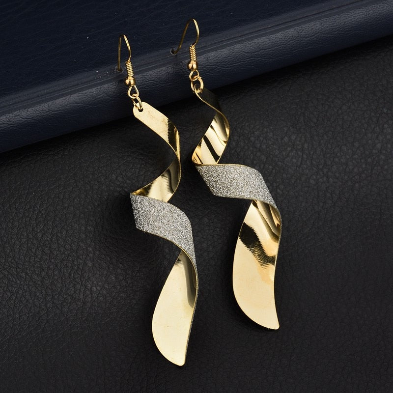 Tassel Earrings 2022 Trendy Frosted Stud Earrings