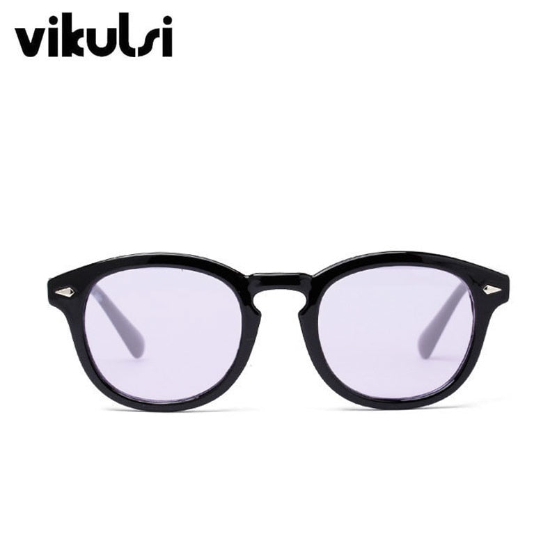 Classic Round Oval Sunglasses