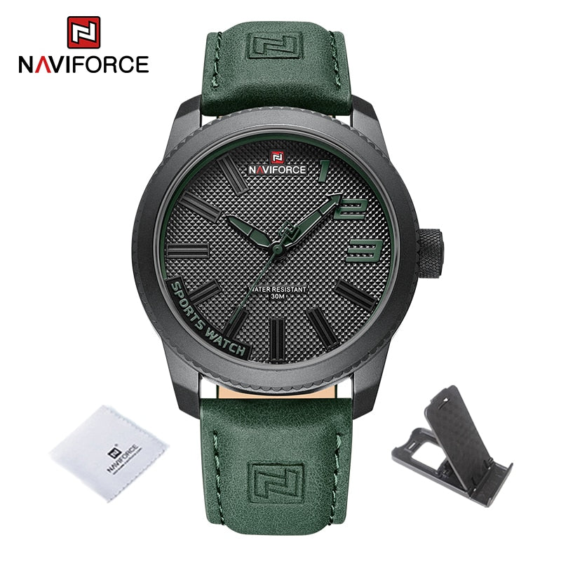 NAVIFORCE Male Wrist Watches Military Sports Watch