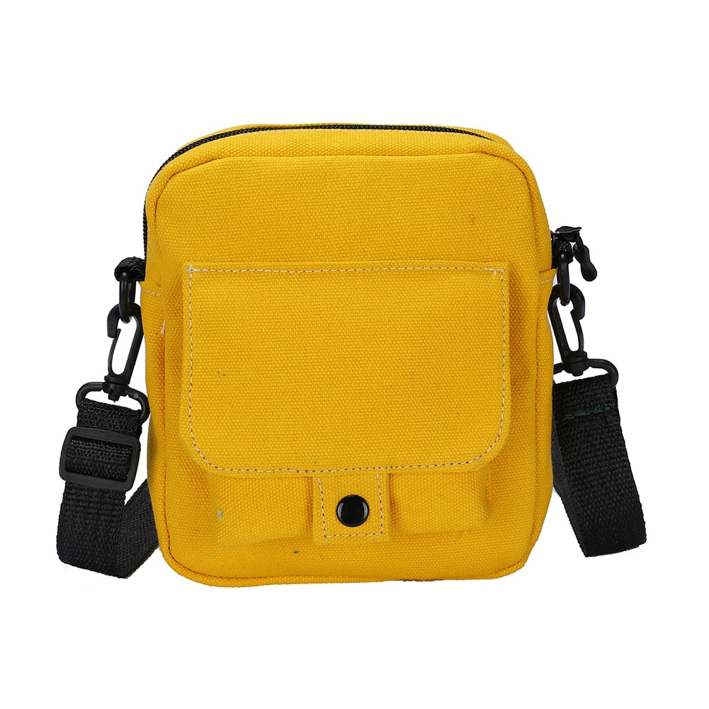 All-match Ladies Shoulder Bag Fashion Corduroy Zipper Messenger Bag