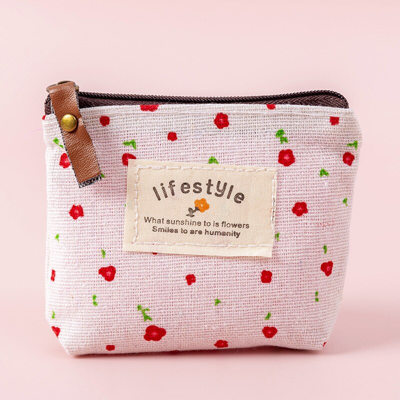 Small Mini Coin Pouch Zipper
