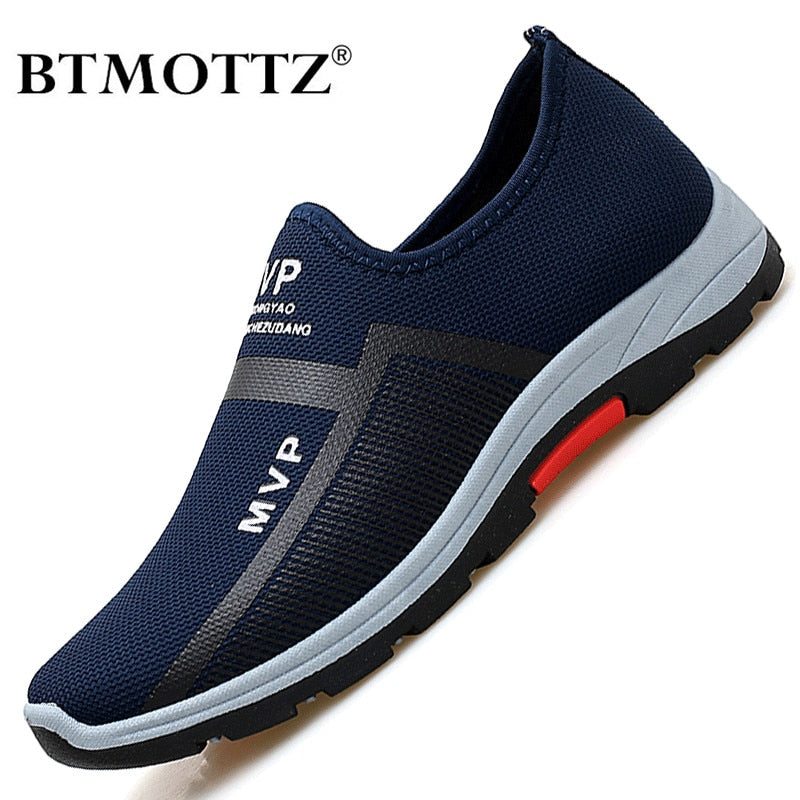 Summer Mesh Men Shoes Breathable Lightweight Sneaker