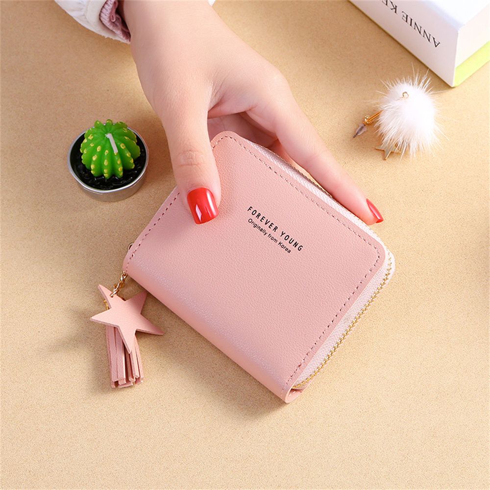 Wallet New Korean Style Simple Square Women'S Wallet