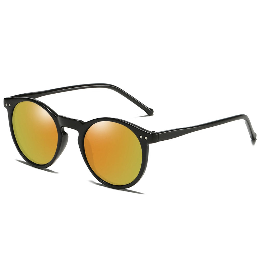 2023 Polarized UV400 Retro Round Sun Glasses