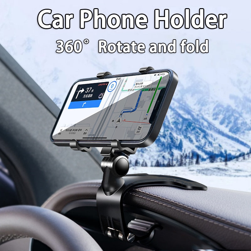 Car Phone Holder Gravity Dashboard Phone Stand For iPhone Xiaomi Redmi POCO Samsung Huawei Honor OPPO VIVO Mobile Phone Holde