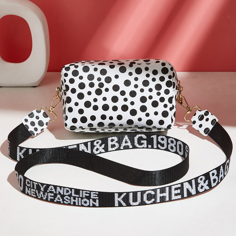 Pu Leather Simple Style Small Shoulder Bag