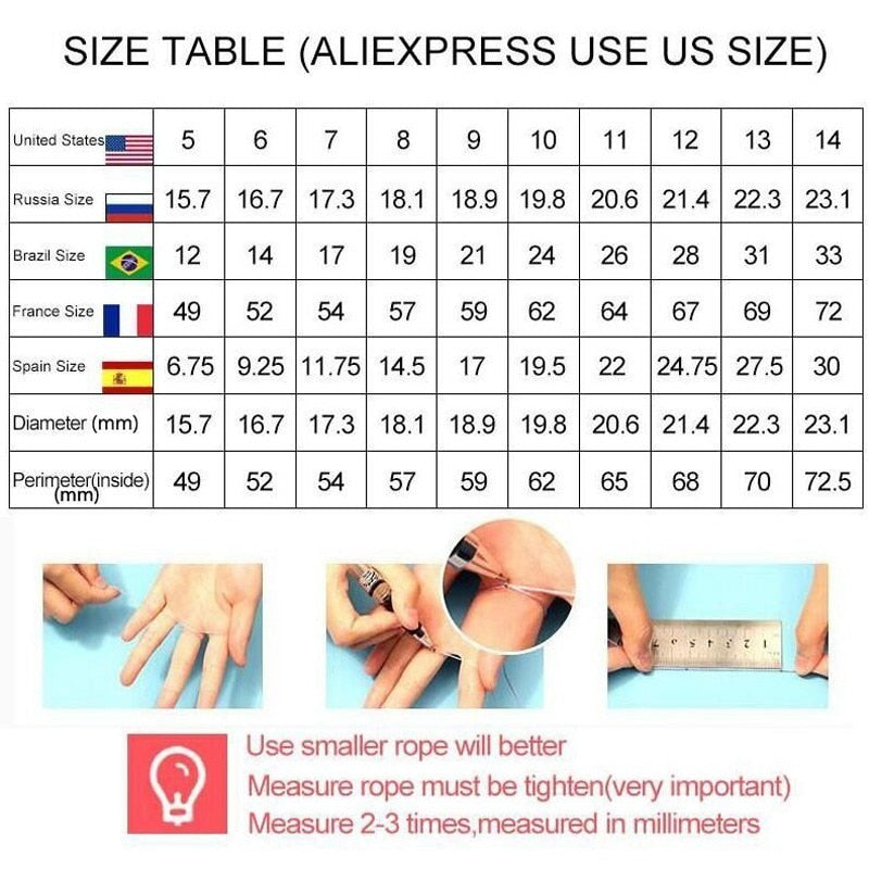Stainless Steel Modern Wrap Wide Ring for Women