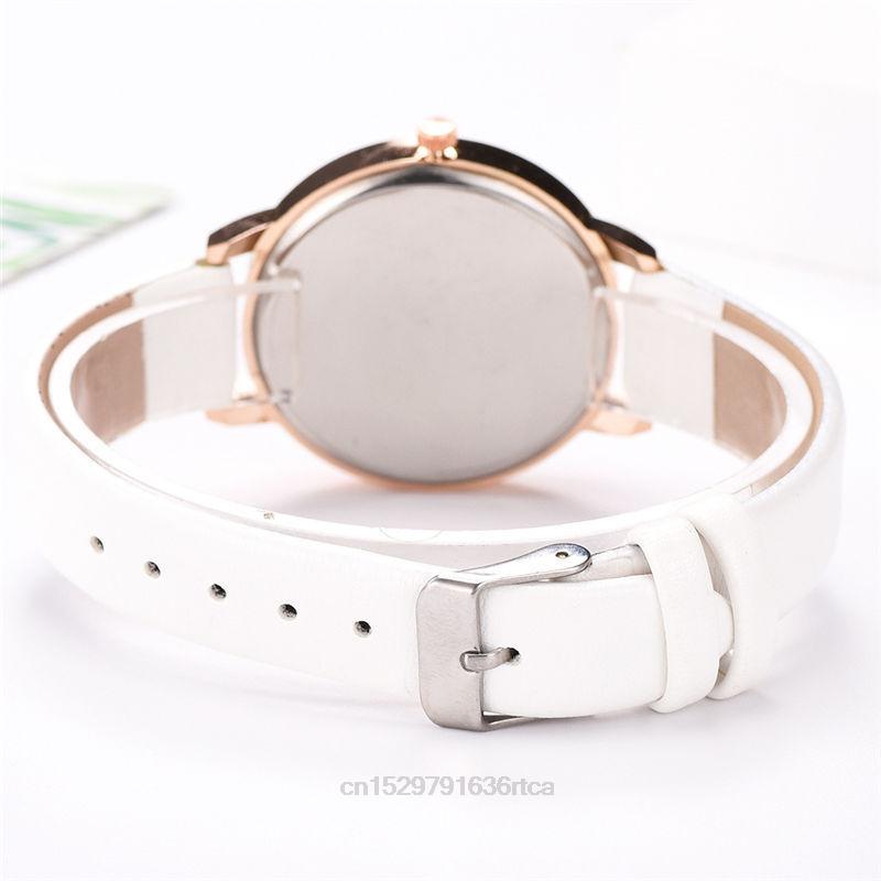 Elegant Simple Butterfly Design Dial Watch