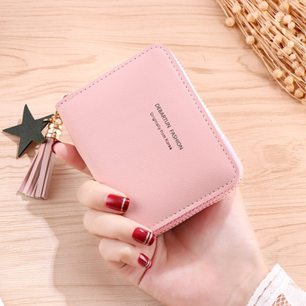 Wallet New Korean Style Simple Square Women'S Wallet