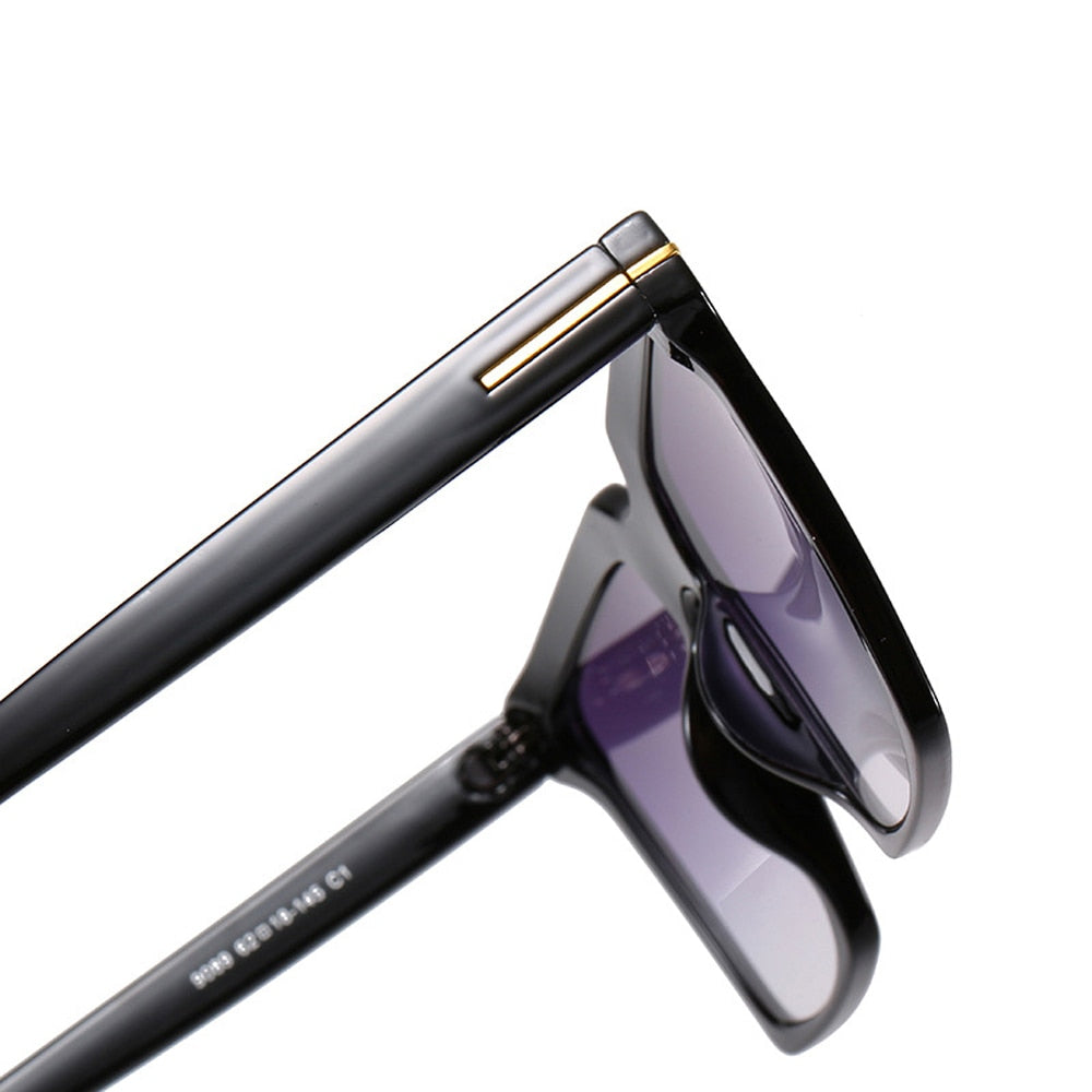 MUSELIFE Fashion Square Women's Cat Eye Sunglasses