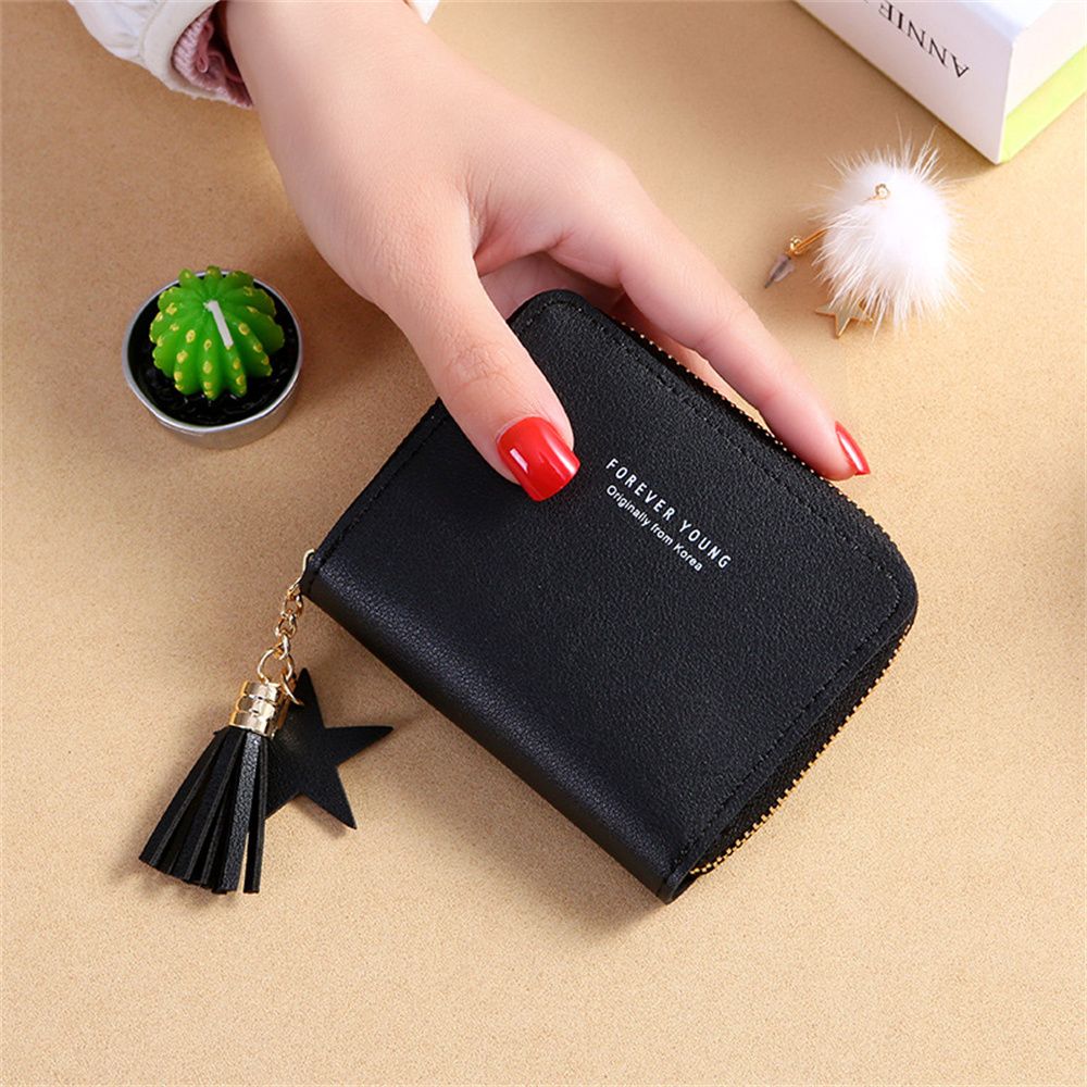 Wallet New Korean Style Simple Square Women'S Wallet