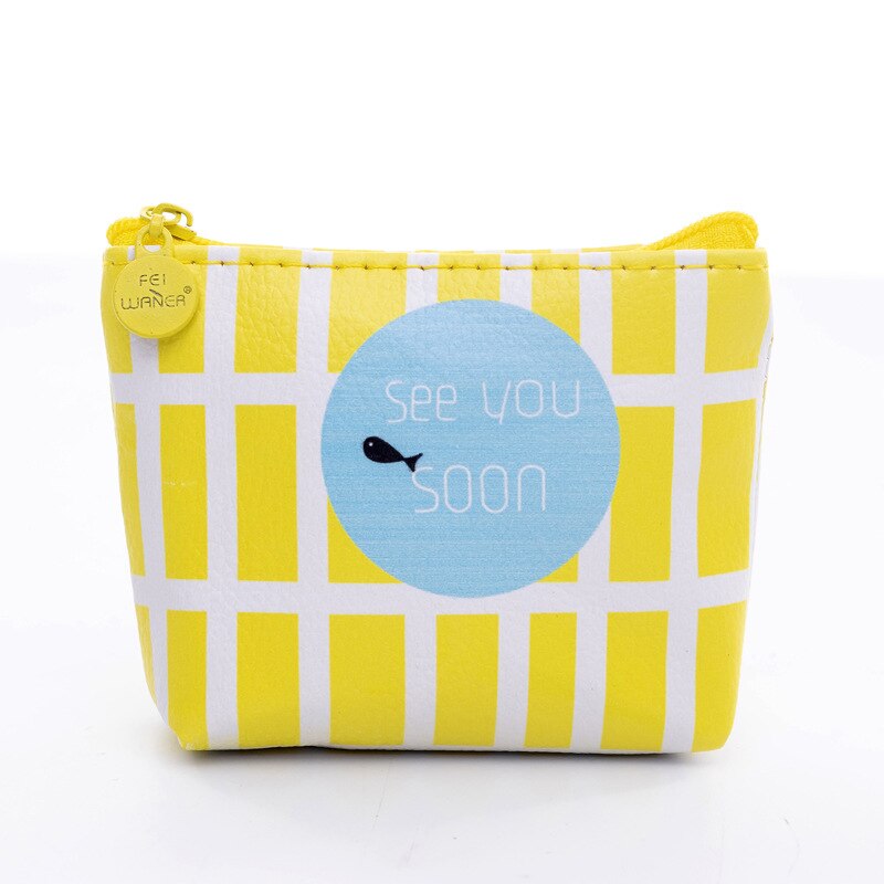 Small Mini Coin Pouch Zipper