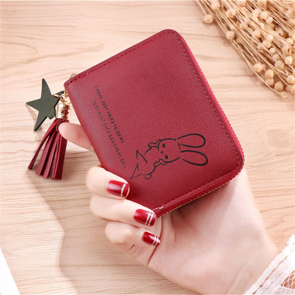 Wallet New Korean Style Simple Square Women'S Wallet