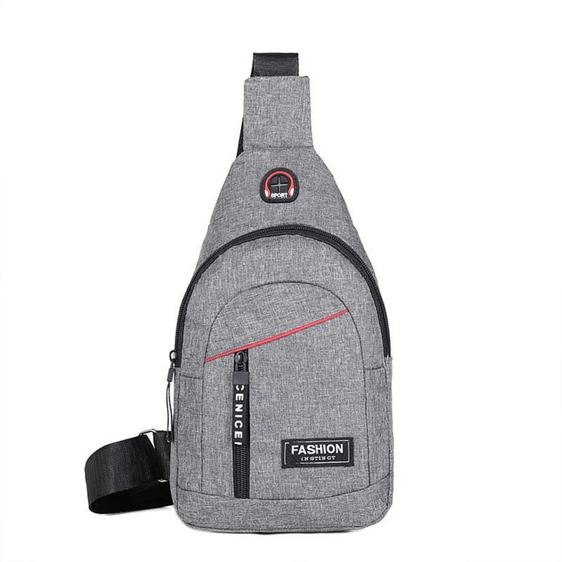 Nylon Canvas Fashion Waist Bag