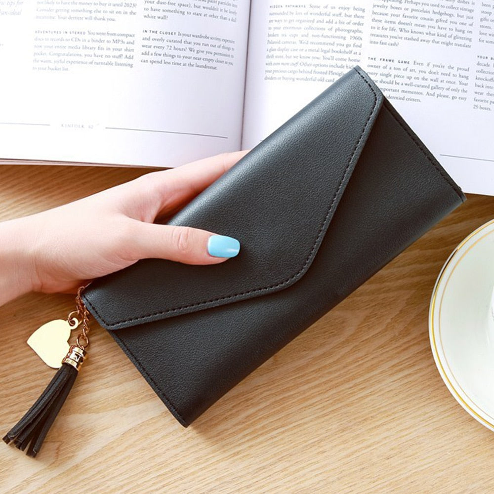 PU Leather Money Bag