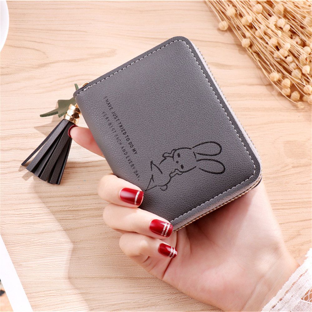 Wallet New Korean Style Simple Square Women'S Wallet