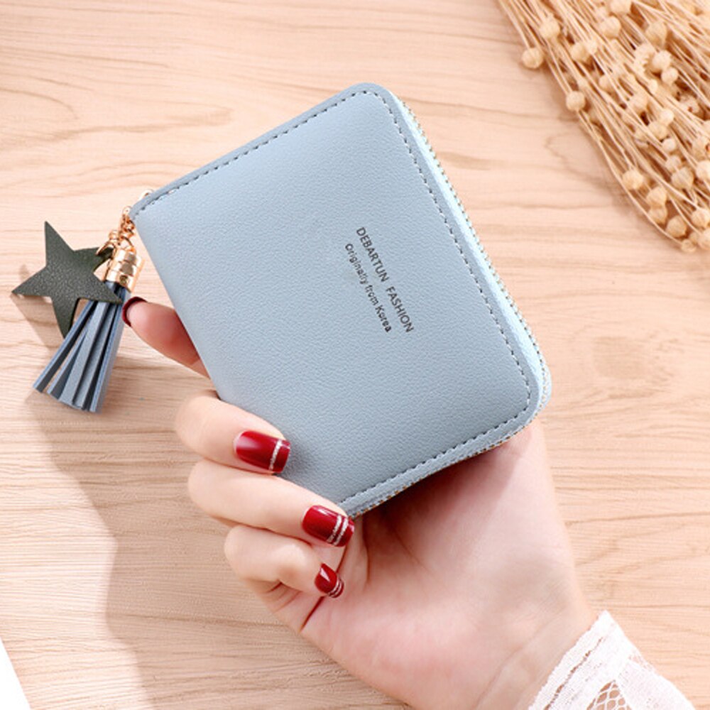 Wallet New Korean Style Simple Square Women'S Wallet