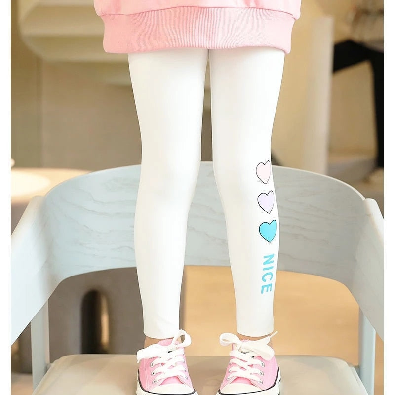 Cute Baby Girls Yoga Leggings