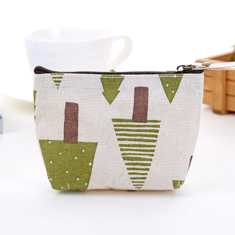 Small Mini Coin Pouch Zipper