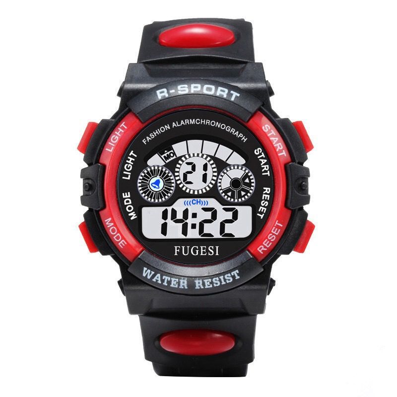 Fashion Luminous Led Alarm Camouflage Watch - Jeglowstore
