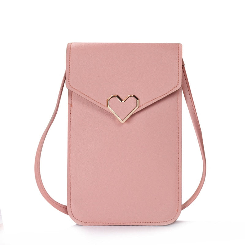 2022 PU Leather Casual Solid Crossbody Bags