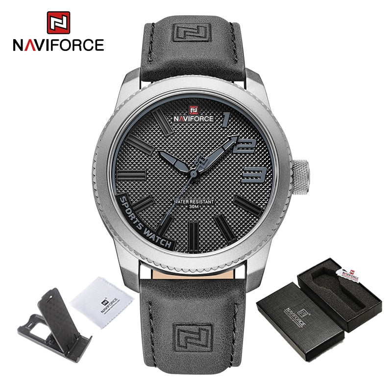 NAVIFORCE Male Wrist Watches Military Sports Watch