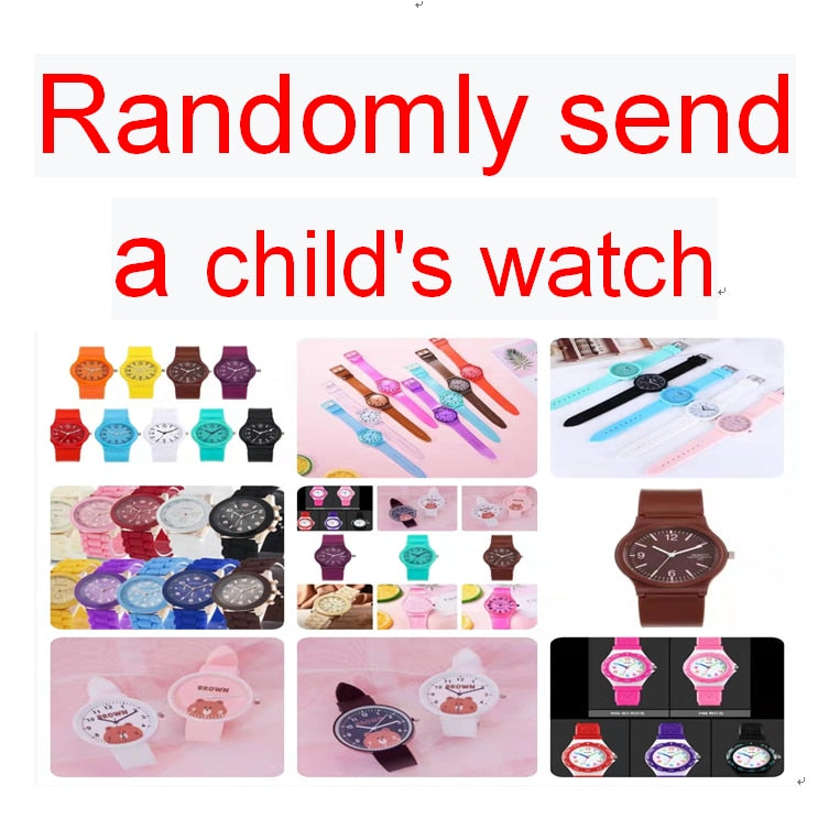 Silicone children's quartz fashion retro classi watch