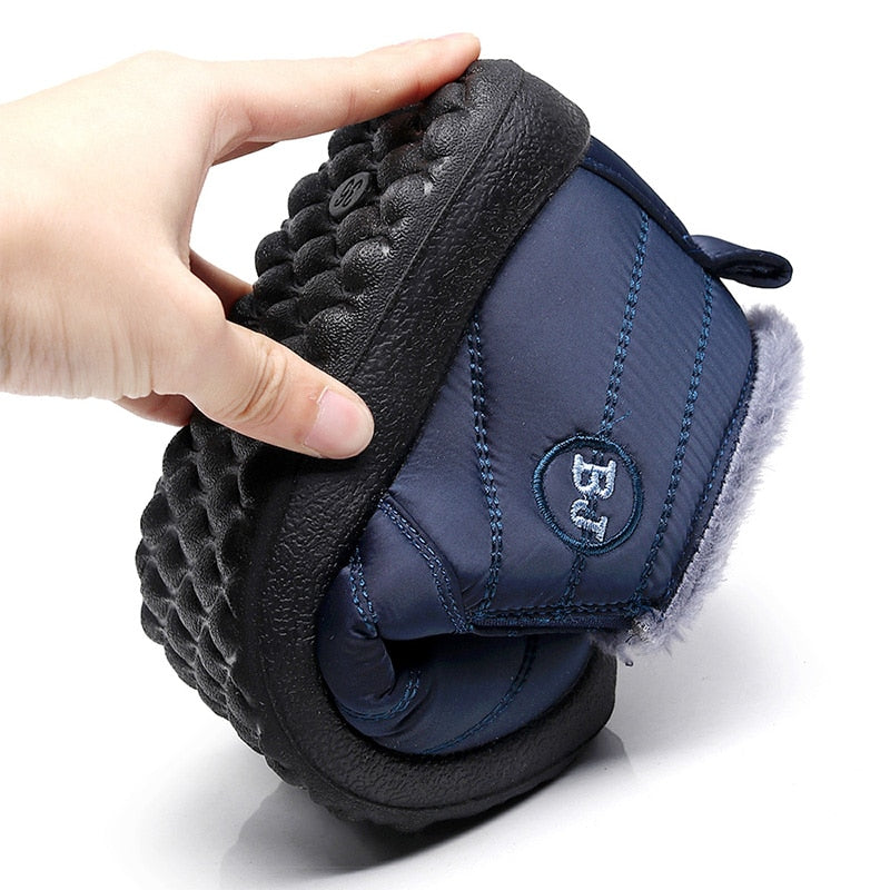 Lightweight Winter Shoes For Men Snow Boots Waterproof