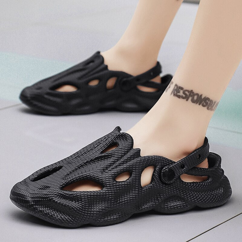 Comfortable Platform Sandals Clogs Flip Flops