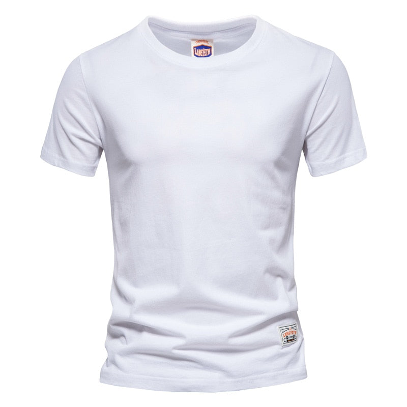100% Cotton Long Sleeve T shirt For Men