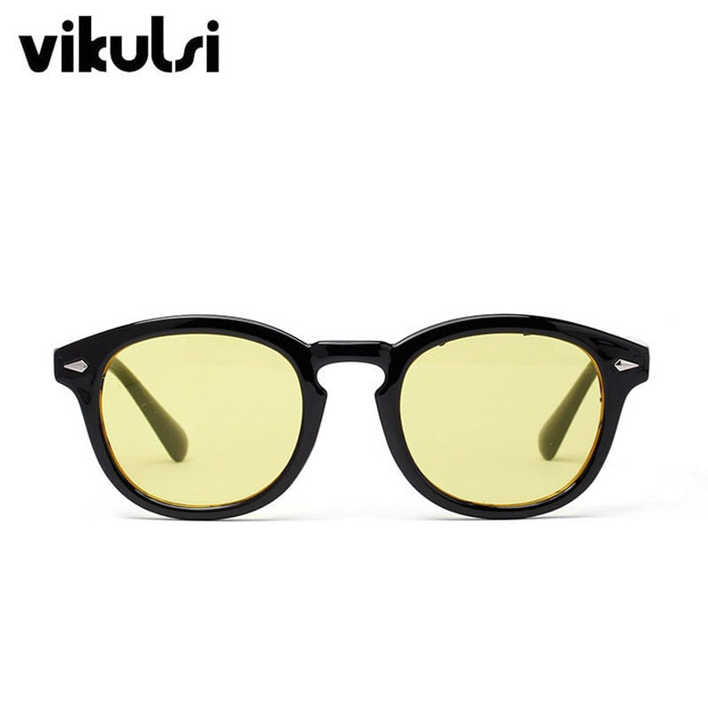 Classic Round Oval Sunglasses