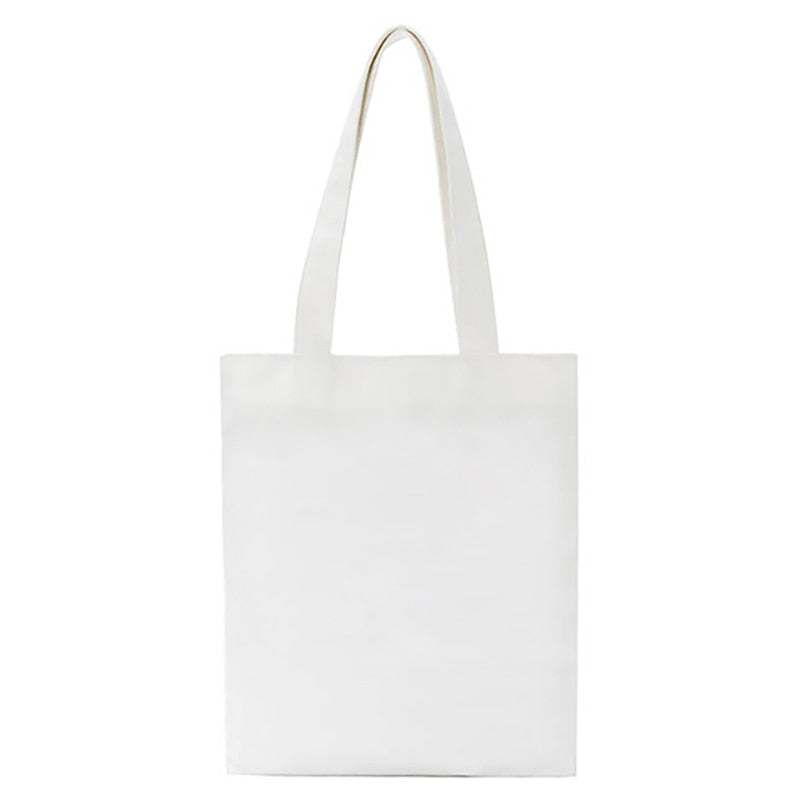 Customized Canvas Bags Shopper Shoulder Bag
