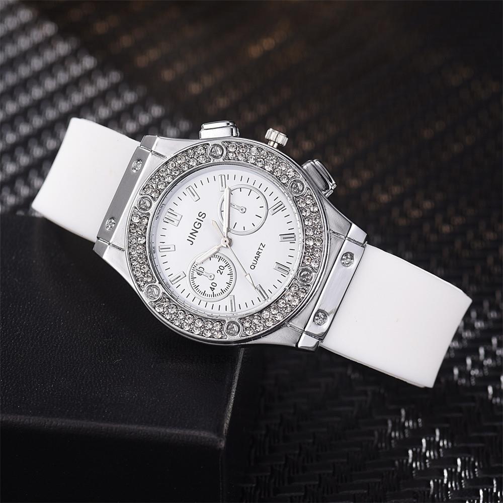Luxurious Brand Casual Diamond Female Quartz Wristwatch