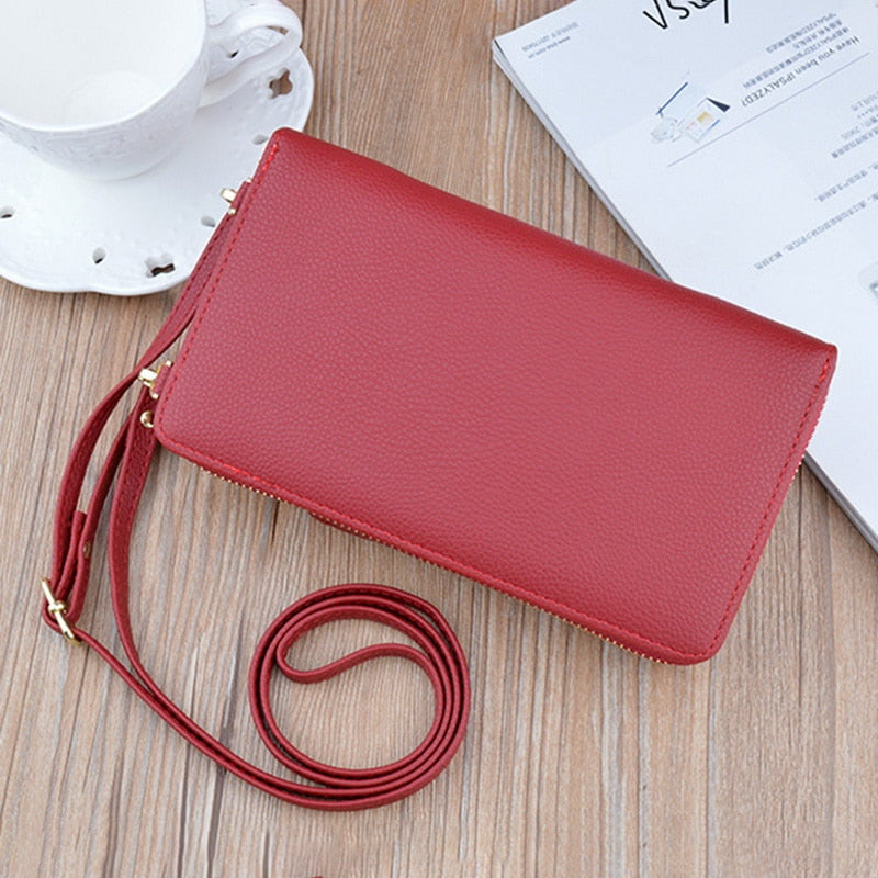 Women Luxury Leather Wallet