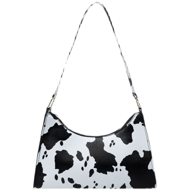 Retro Simple Soft PU Leather Lady Shoulder Bag