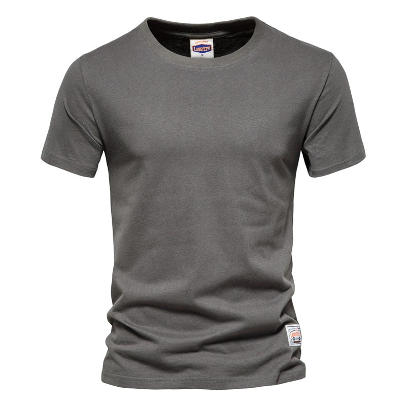 100% Cotton Long Sleeve T shirt For Men