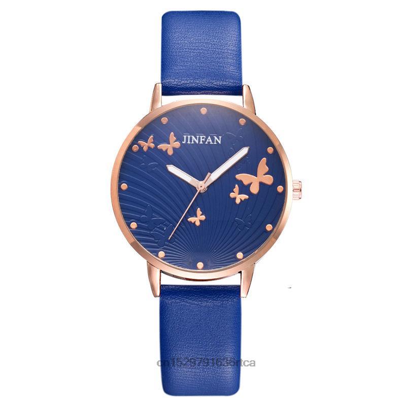 Elegant Simple Butterfly Design Dial Watch