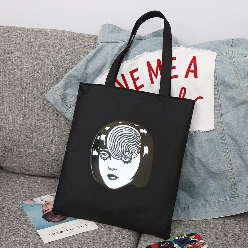Reusable Shopping Bag Women Canvas Tote Bag