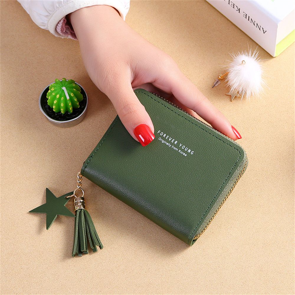 Wallet New Korean Style Simple Square Women'S Wallet