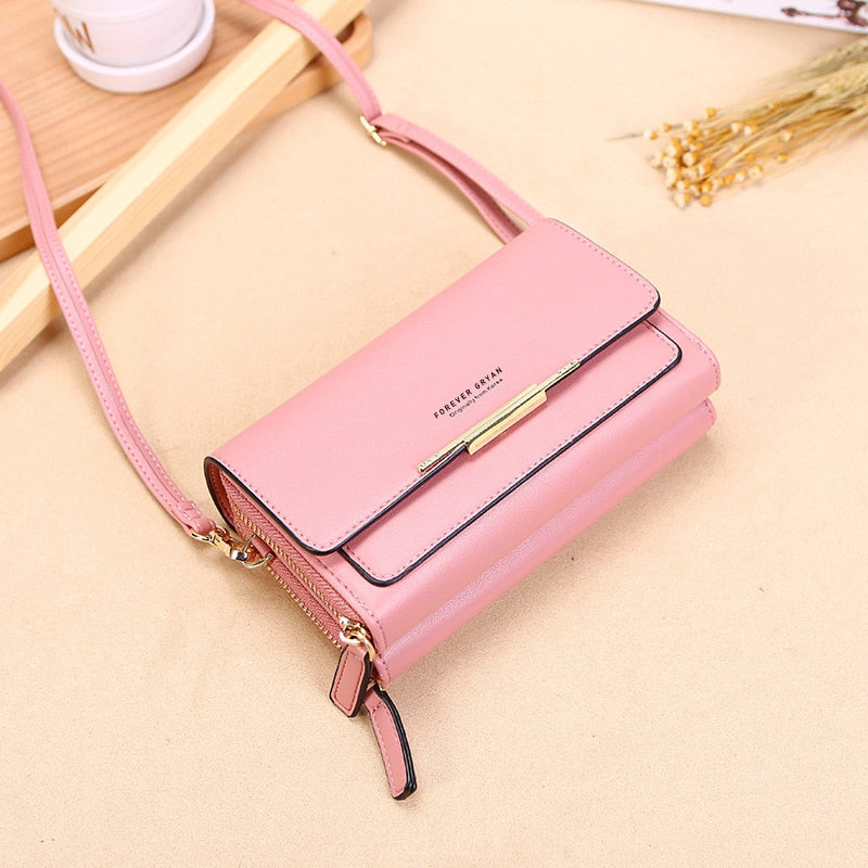 Pu Leather Handbags Female Multifunctional Large Capacity Shoulder bag