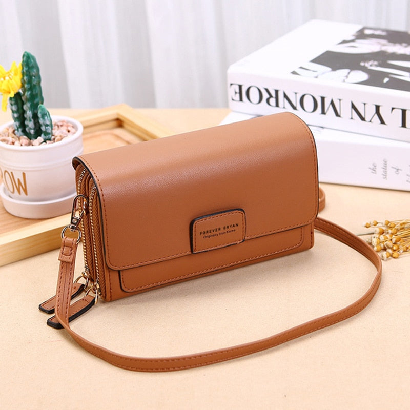 Pu Leather Handbags Female Multifunctional Large Capacity Shoulder bag