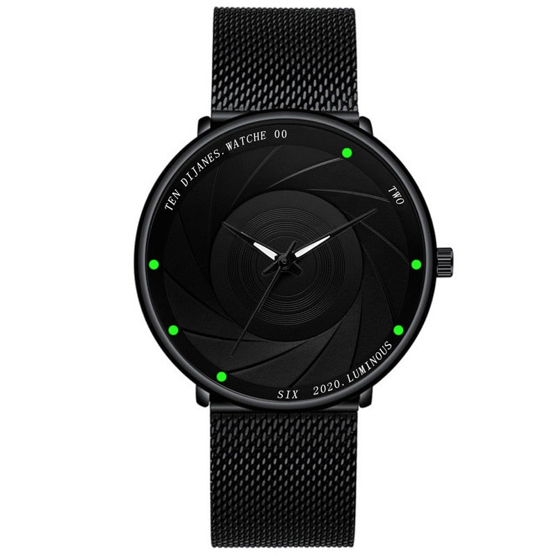 2022 minimalist Mens Fashion Watch