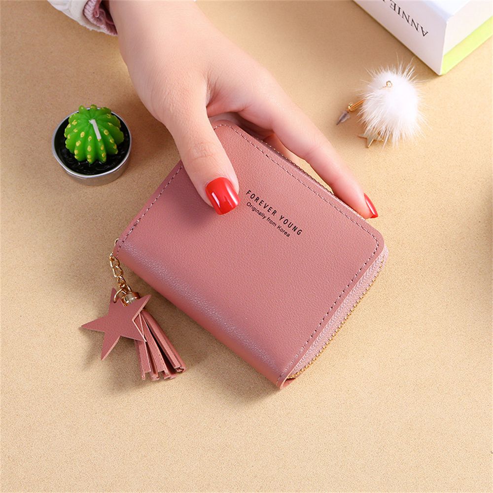 Wallet New Korean Style Simple Square Women'S Wallet