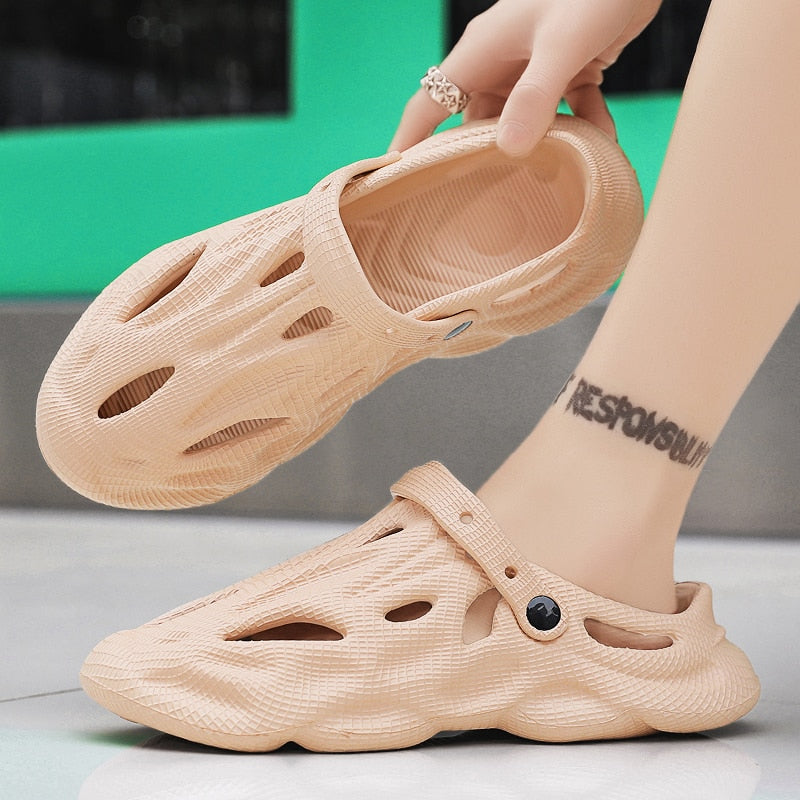 Comfortable Platform Sandals Clogs Flip Flops