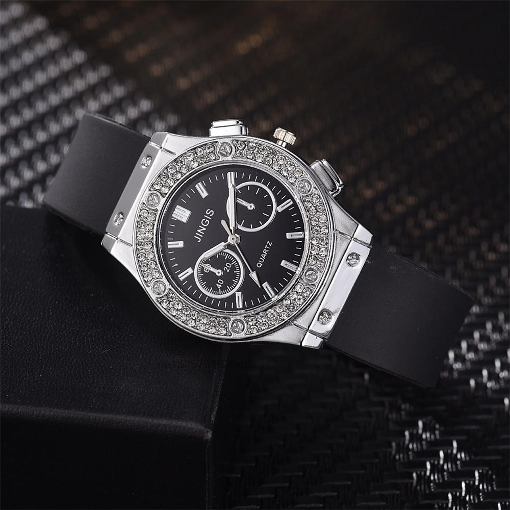 Luxurious Brand Casual Diamond Female Quartz Wristwatch
